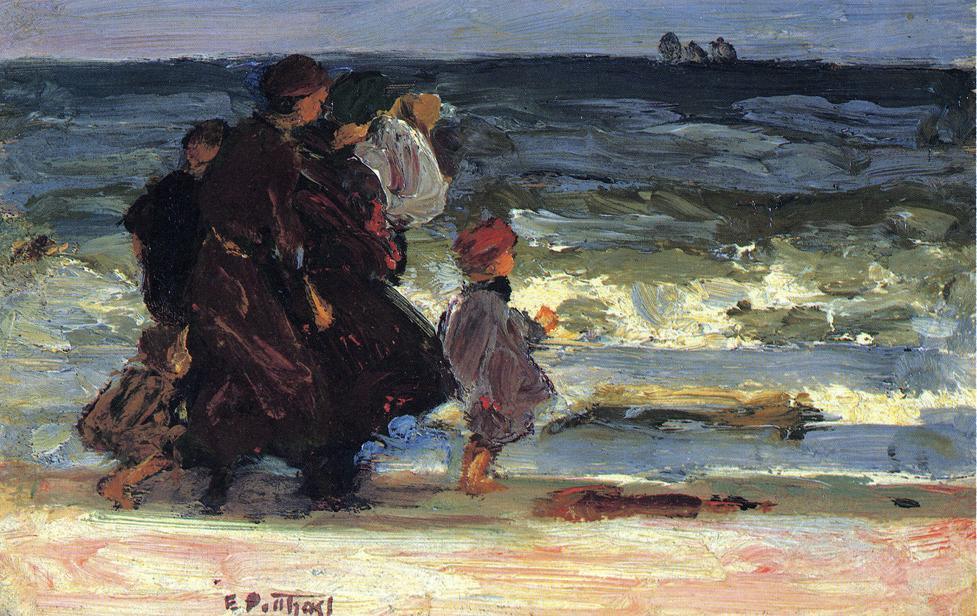 Edward Henry Potthast Famous Paintings page 4